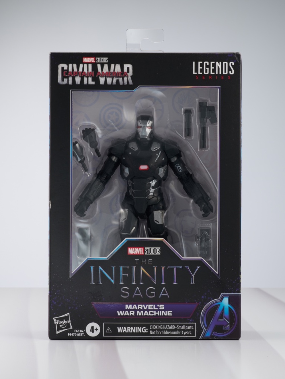 Hasbro Marvel Legends The Infinity Saga Marvel's War Machine 6 in Action Figure
